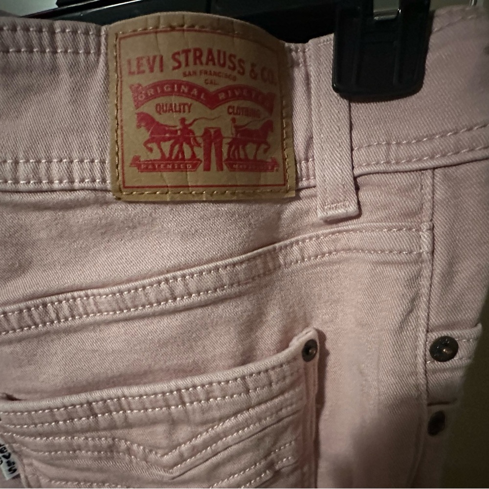 Levi's Women's Light Pink Jeans